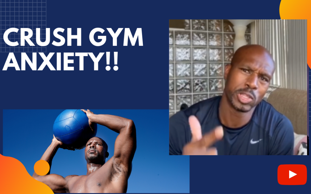 Gym anxiety tips and techniques